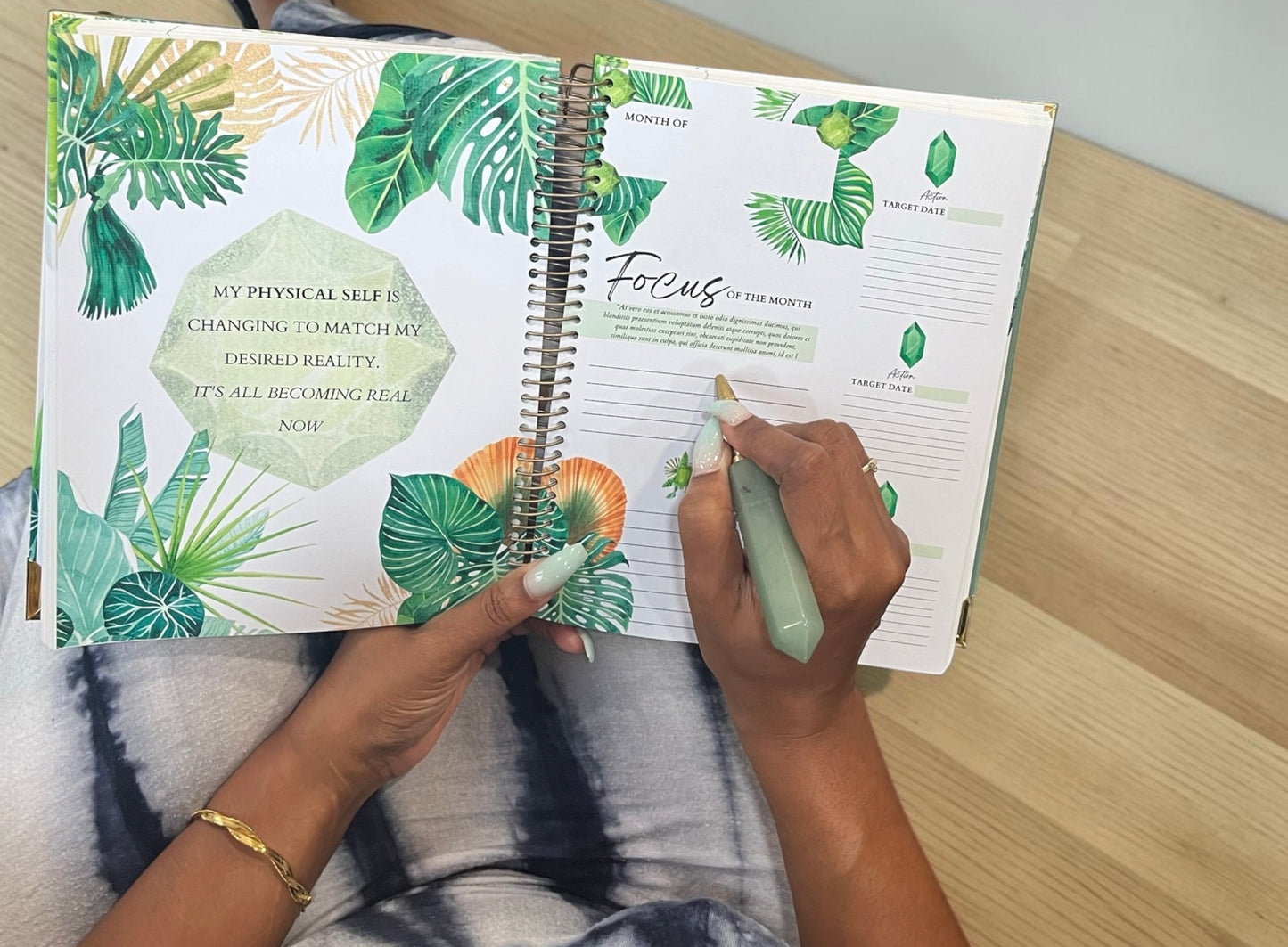 CreatingYOU 6 Month Planner