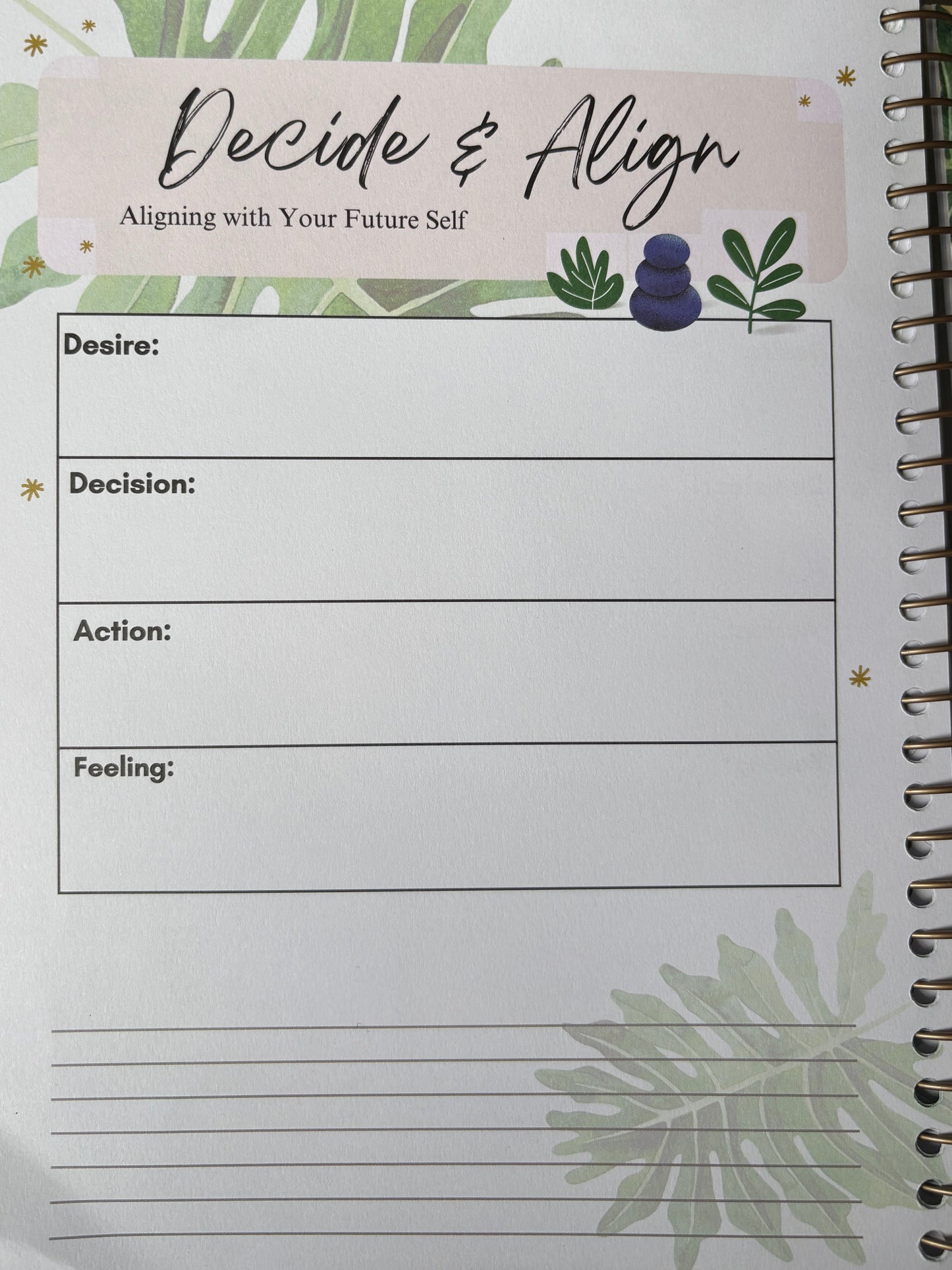 CreatingYOU 6 Month Planner