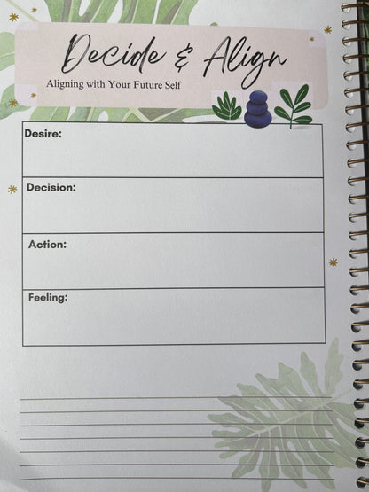 CreatingYOU 6 Month Planner
