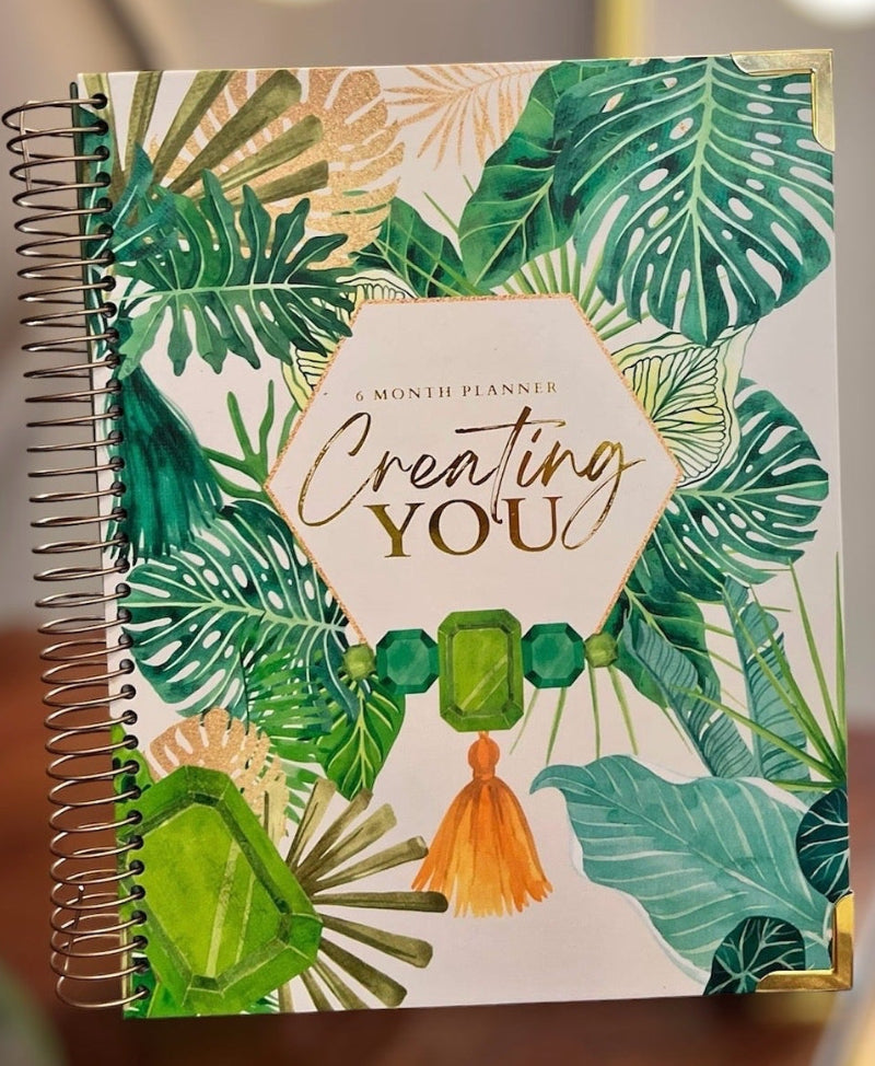 CreatingYOU 6 Month Planner