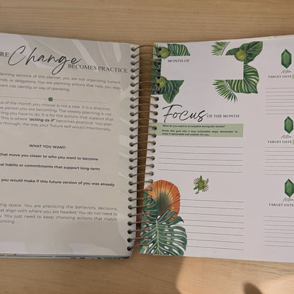 CreatingYOU 6 Month Planner