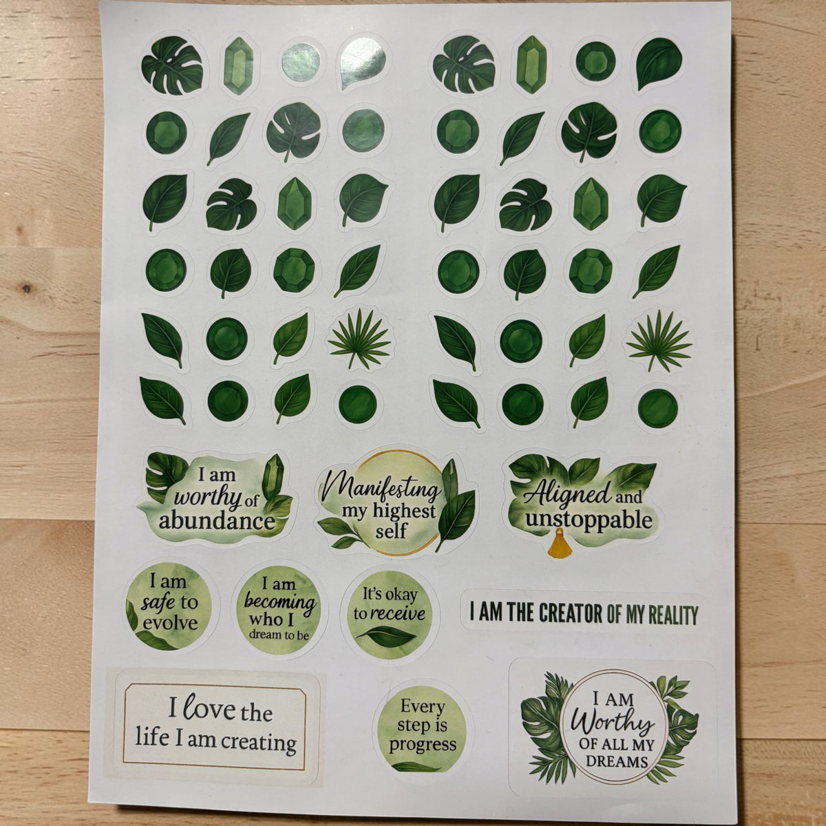 CreatingYOU 6 Month Planner