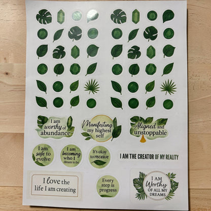 CreatingYOU 6 Month Planner
