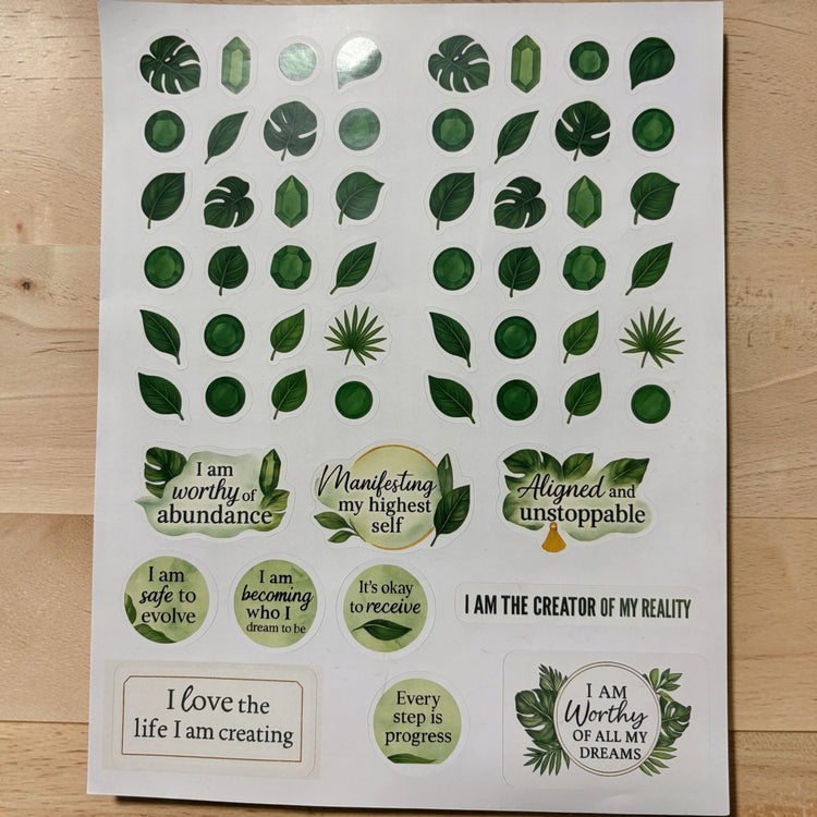 CreatingYOU 6 Month Planner