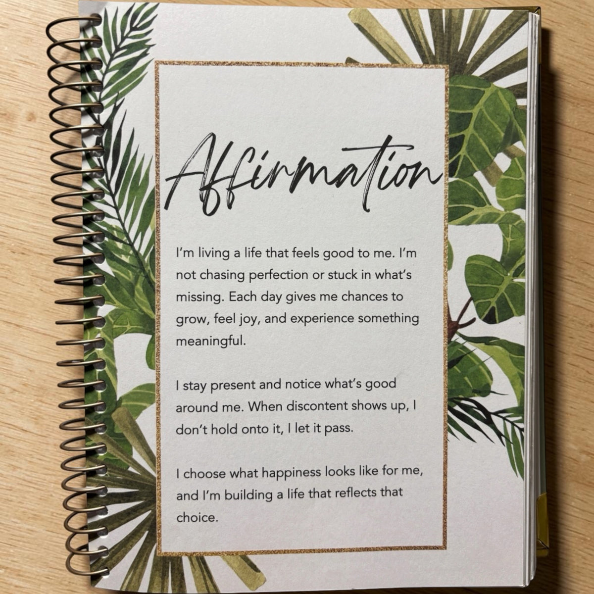 CreatingYOU 6 Month Planner