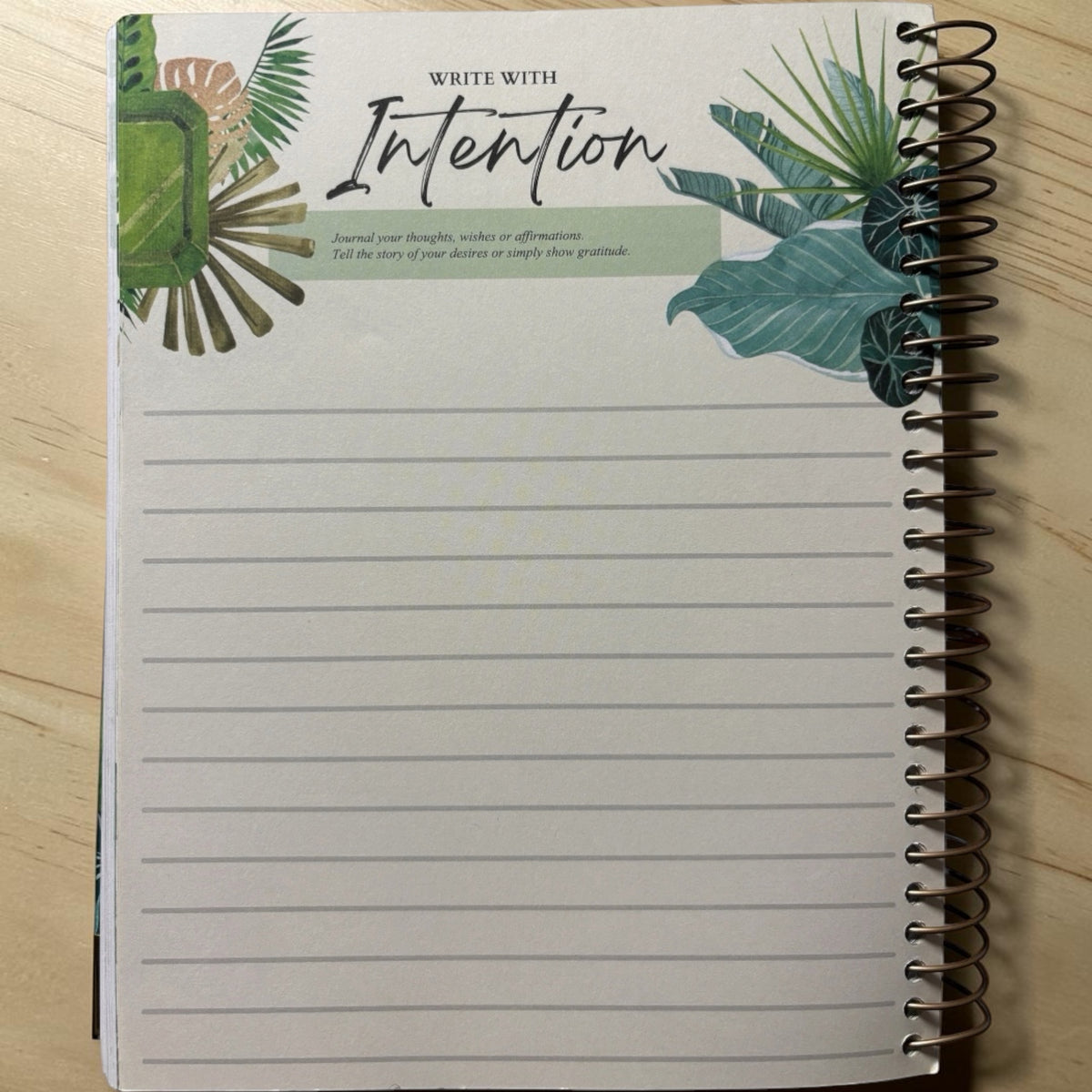 CreatingYOU 6 Month Planner