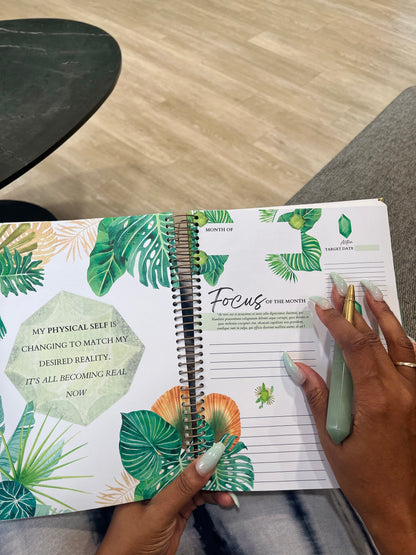 CreatingYOU 6 Month Planner