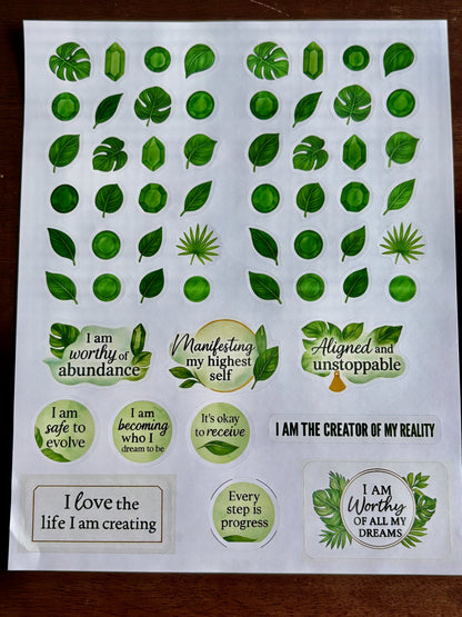 CreatingYOU 6 Month Planner