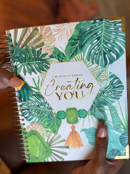 CreatingYOU 6 Month Planner
