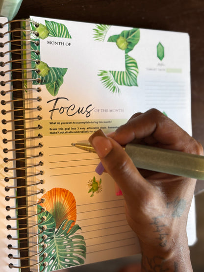 CreatingYOU 6 Month Planner