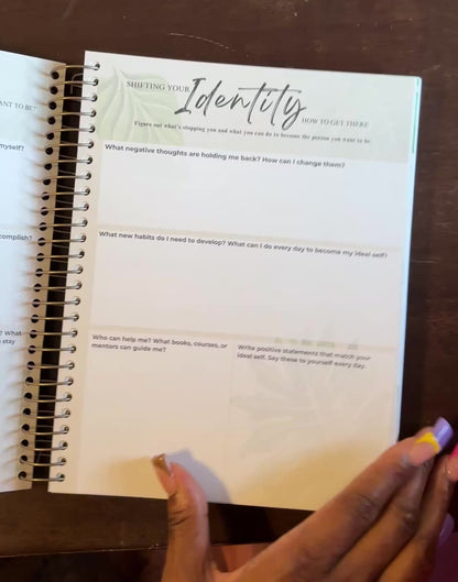 CreatingYOU 6 Month Planner