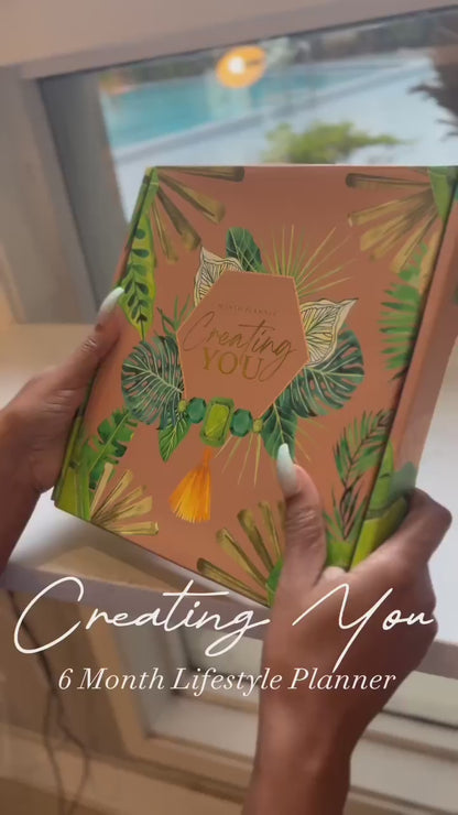 CreatingYOU 6 Month Planner